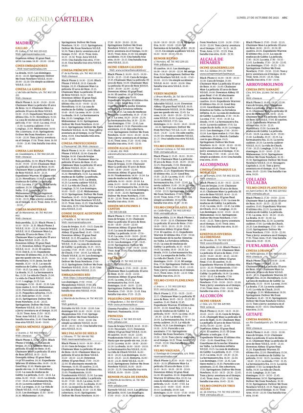 ABC MADRID 27-10-2025 página 60