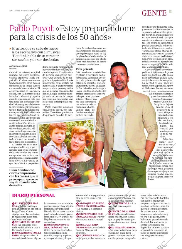 ABC MADRID 27-10-2025 página 61