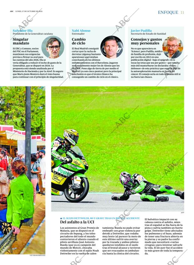 ABC SEVILLA 27-10-2025 página 11