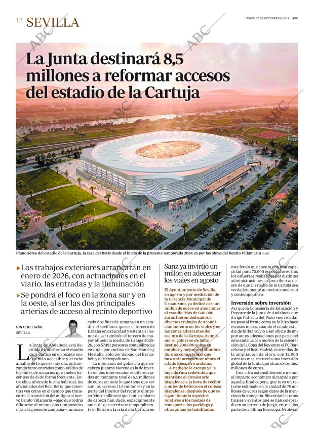 ABC SEVILLA 27-10-2025 página 12