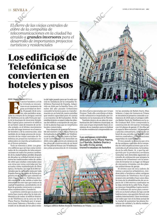 ABC SEVILLA 27-10-2025 página 18