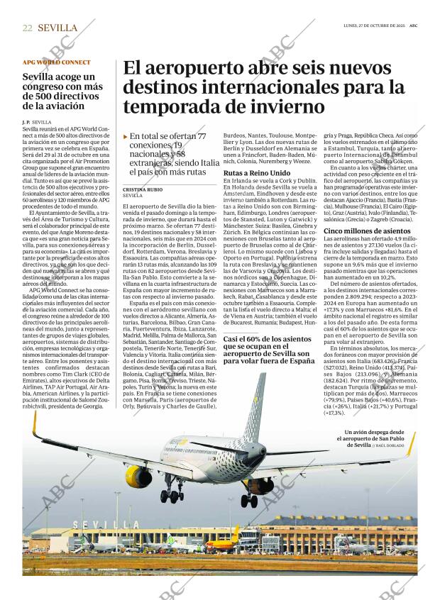 ABC SEVILLA 27-10-2025 página 22