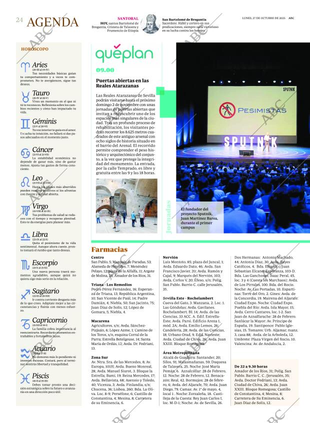 ABC SEVILLA 27-10-2025 página 24