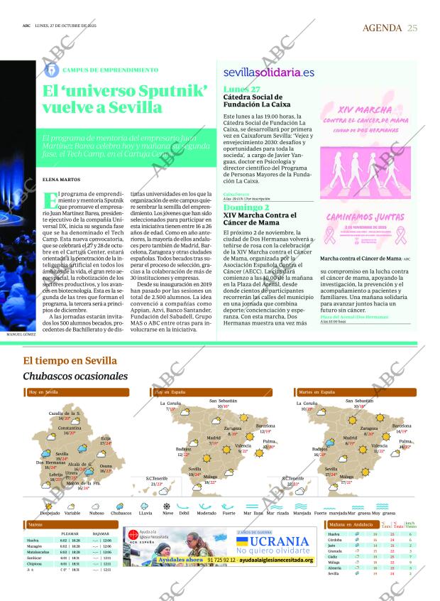 ABC SEVILLA 27-10-2025 página 25