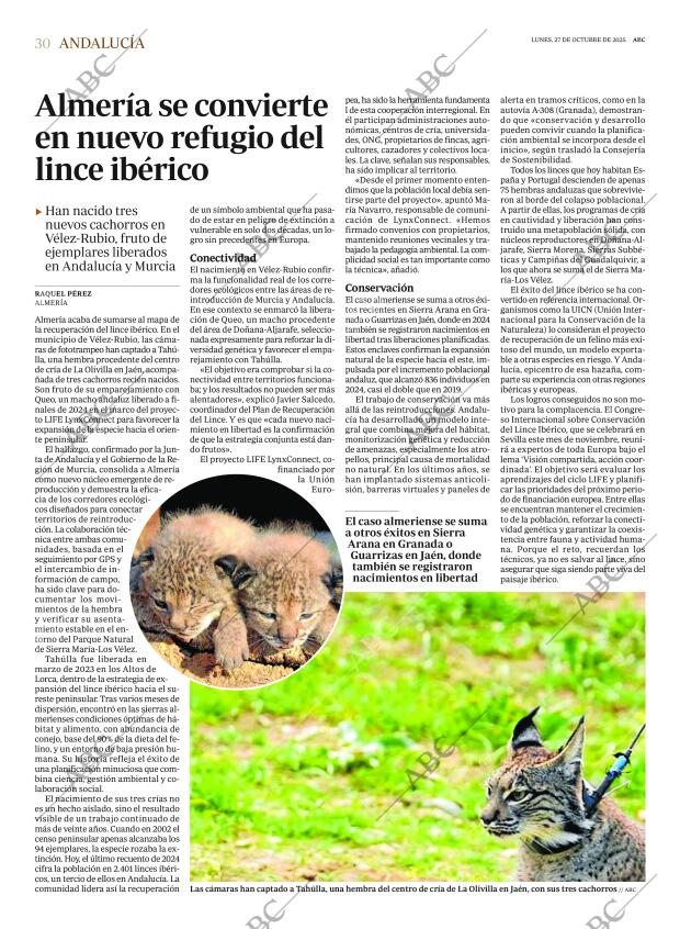 ABC SEVILLA 27-10-2025 página 30