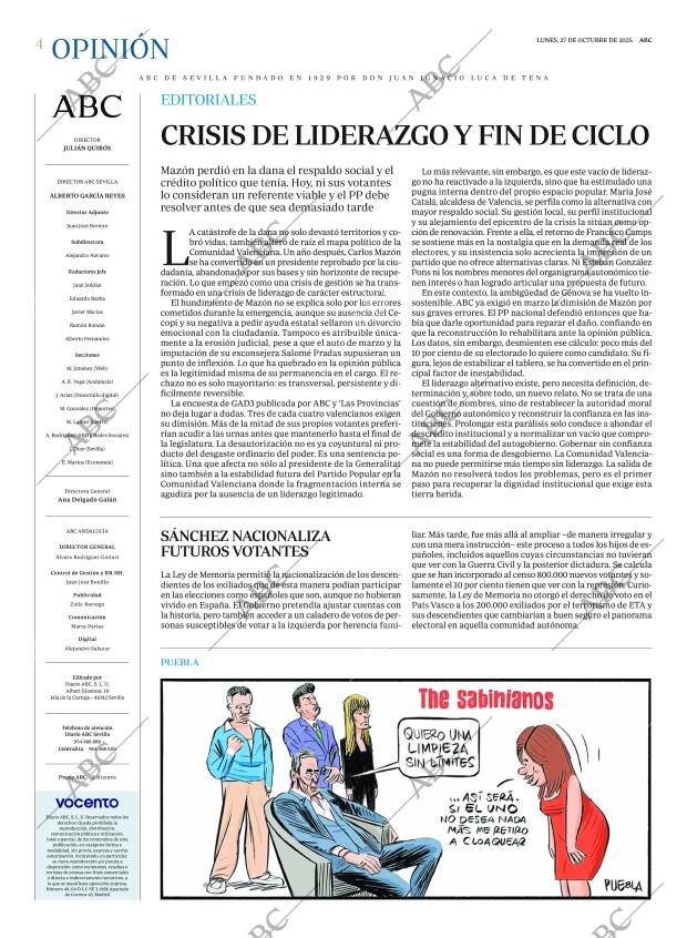 ABC SEVILLA 27-10-2025 página 4