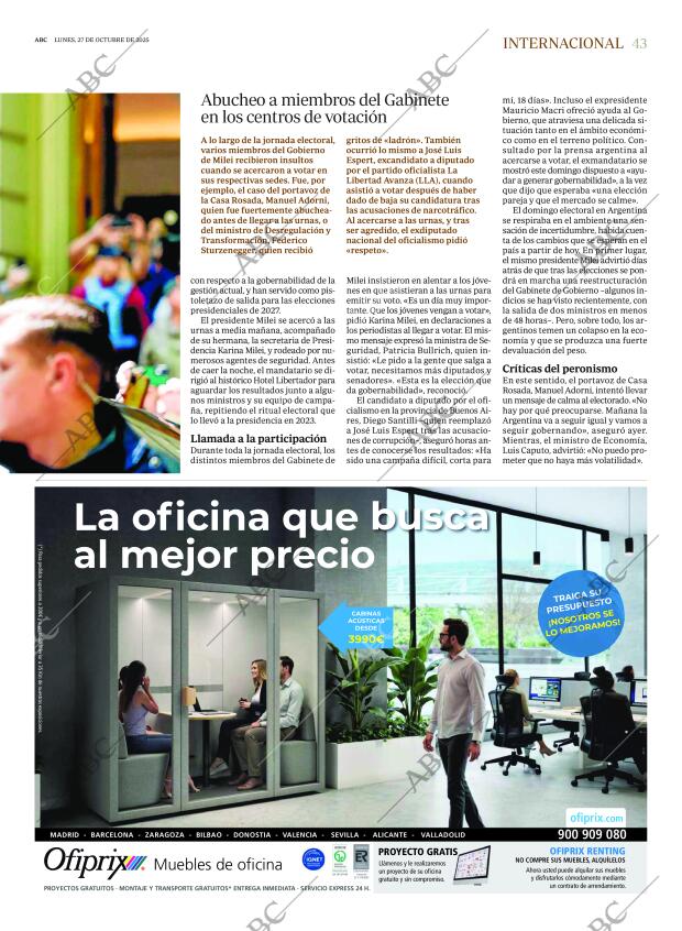 ABC SEVILLA 27-10-2025 página 43