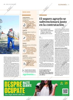 ABC SEVILLA 27-10-2025 página 47