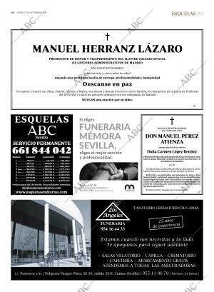 ABC SEVILLA 27-10-2025 página 63