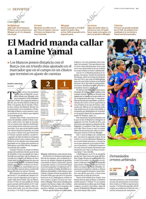 ABC SEVILLA 27-10-2025 página 68