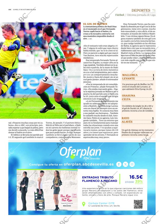 ABC SEVILLA 27-10-2025 página 71