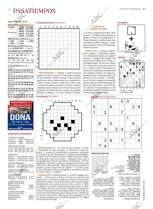 ABC SEVILLA 27-10-2025 página 76