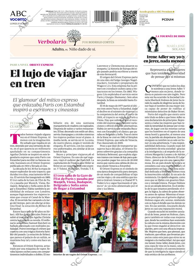 ABC SEVILLA 27-10-2025 página 80