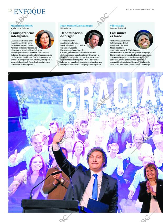 ABC MADRID 28-10-2025 página 10