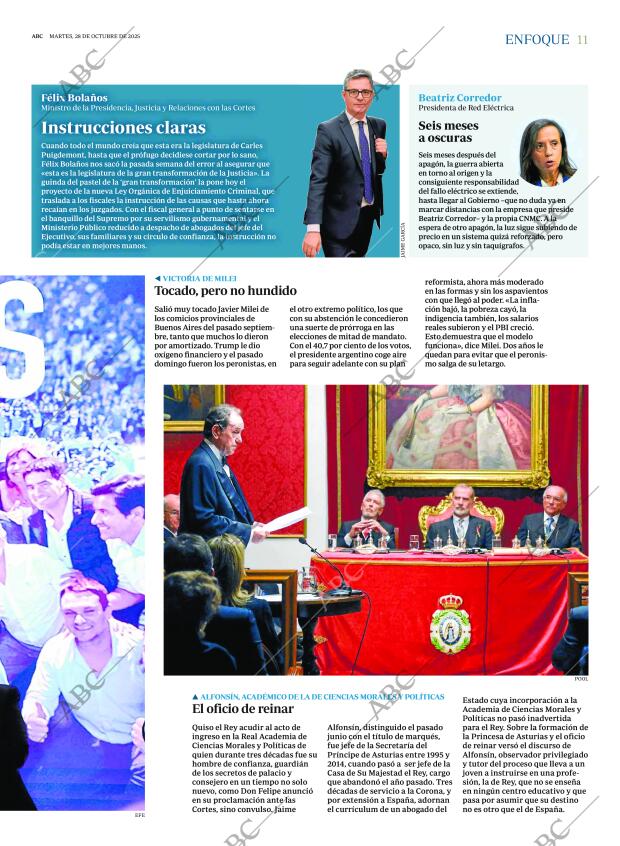 ABC MADRID 28-10-2025 página 11