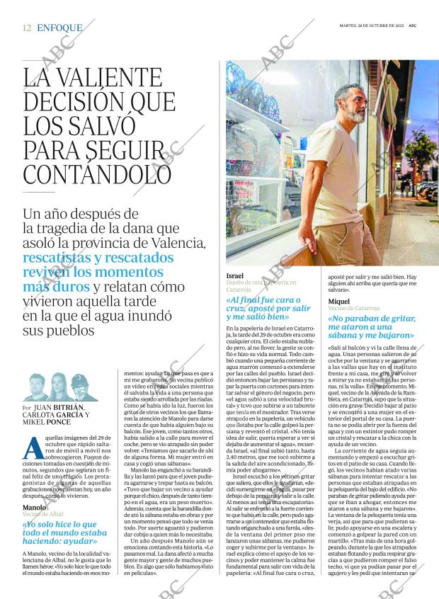 ABC MADRID 28-10-2025 página 12