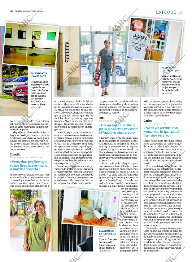 ABC MADRID 28-10-2025 página 13