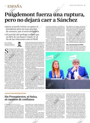 ABC MADRID 28-10-2025 página 14