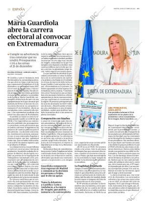 ABC MADRID 28-10-2025 página 18