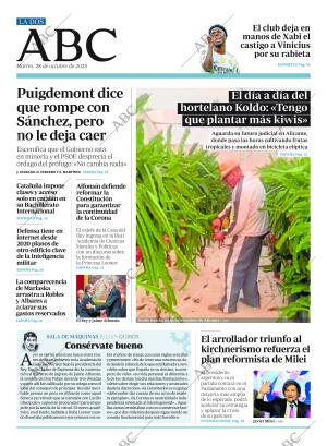 ABC MADRID 28-10-2025 página 2