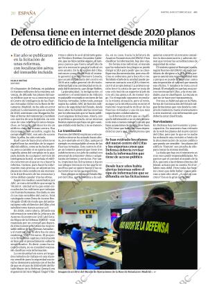 ABC MADRID 28-10-2025 página 20