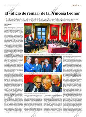 ABC MADRID 28-10-2025 página 21