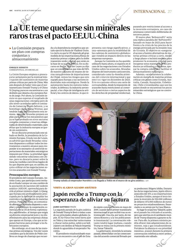 ABC MADRID 28-10-2025 página 27