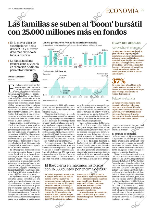 ABC MADRID 28-10-2025 página 29