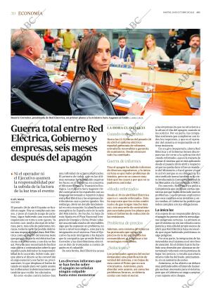 ABC MADRID 28-10-2025 página 30