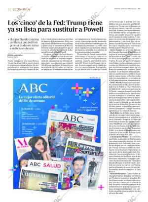ABC MADRID 28-10-2025 página 32
