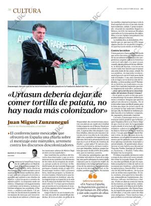 ABC MADRID 28-10-2025 página 38