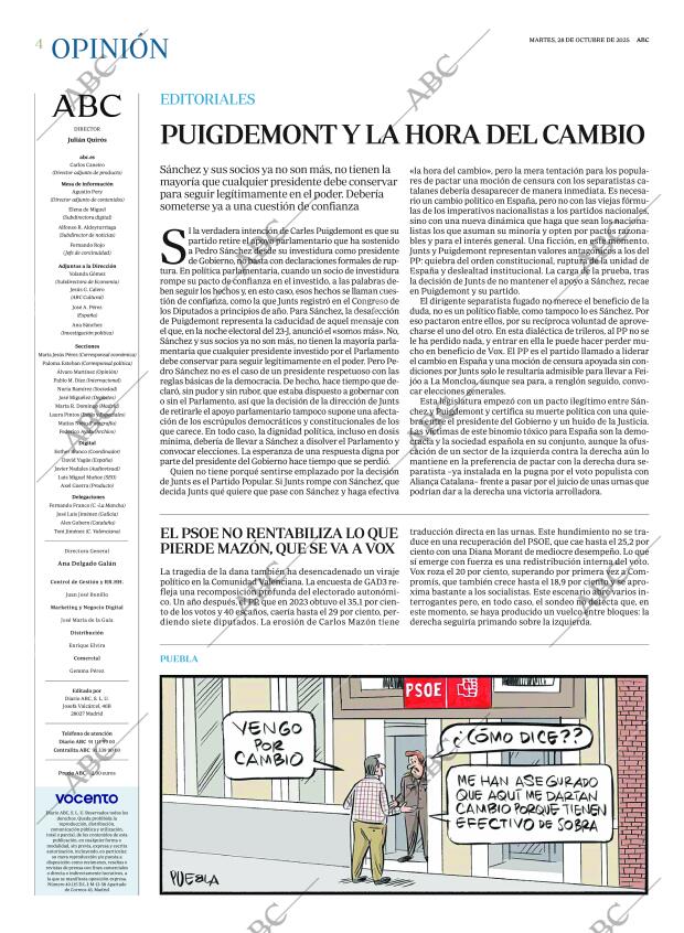 ABC MADRID 28-10-2025 página 4