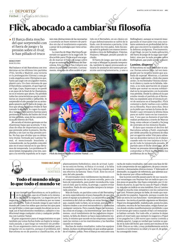 ABC MADRID 28-10-2025 página 44