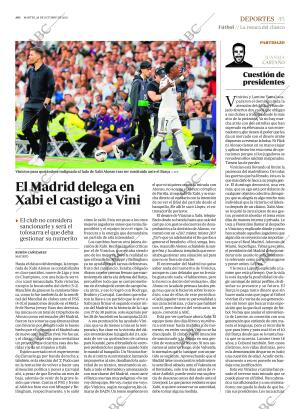 ABC MADRID 28-10-2025 página 45