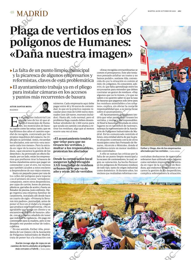 ABC MADRID 28-10-2025 página 48