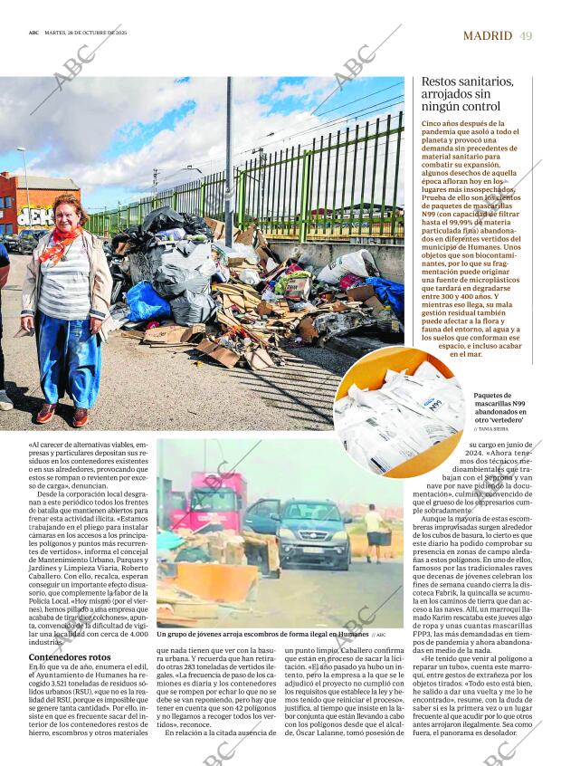 ABC MADRID 28-10-2025 página 49