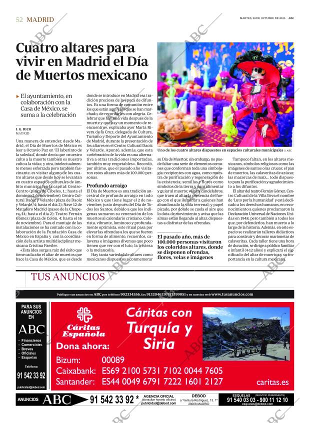 ABC MADRID 28-10-2025 página 52