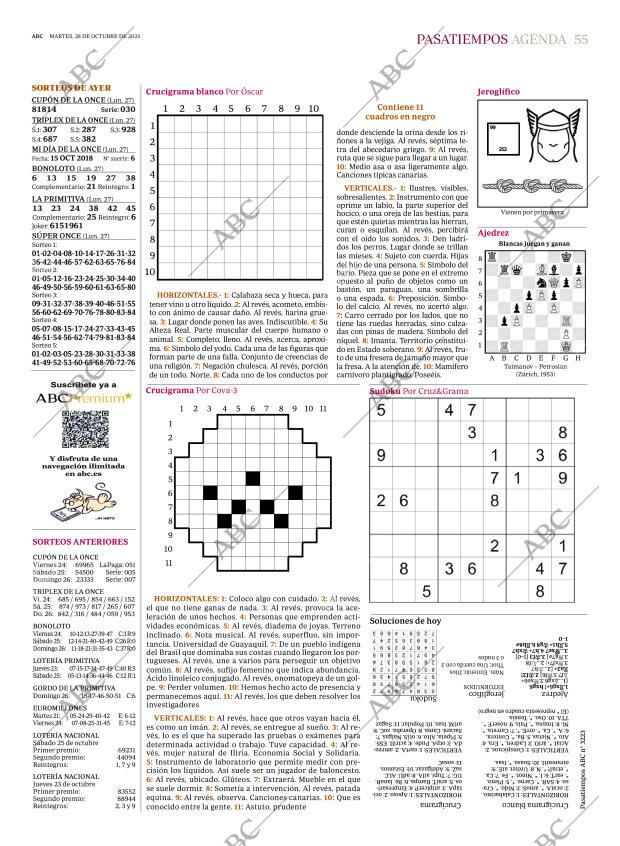 ABC MADRID 28-10-2025 página 55