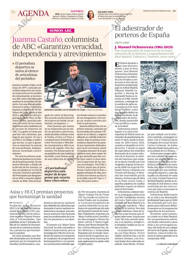 ABC MADRID 28-10-2025 página 56