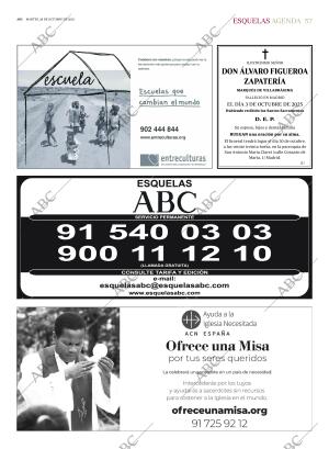 ABC MADRID 28-10-2025 página 57