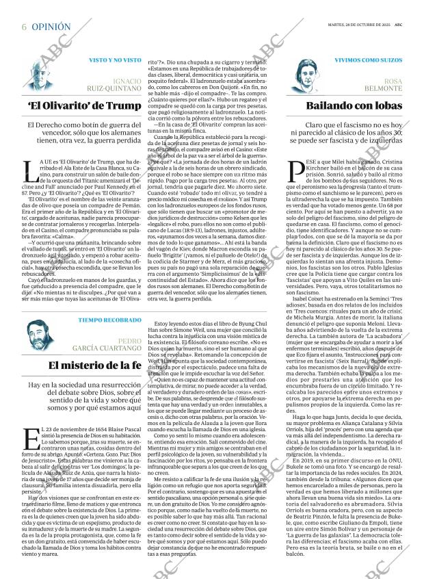 ABC MADRID 28-10-2025 página 6