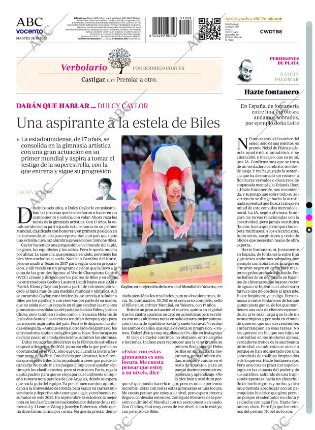 ABC MADRID 28-10-2025 página 64