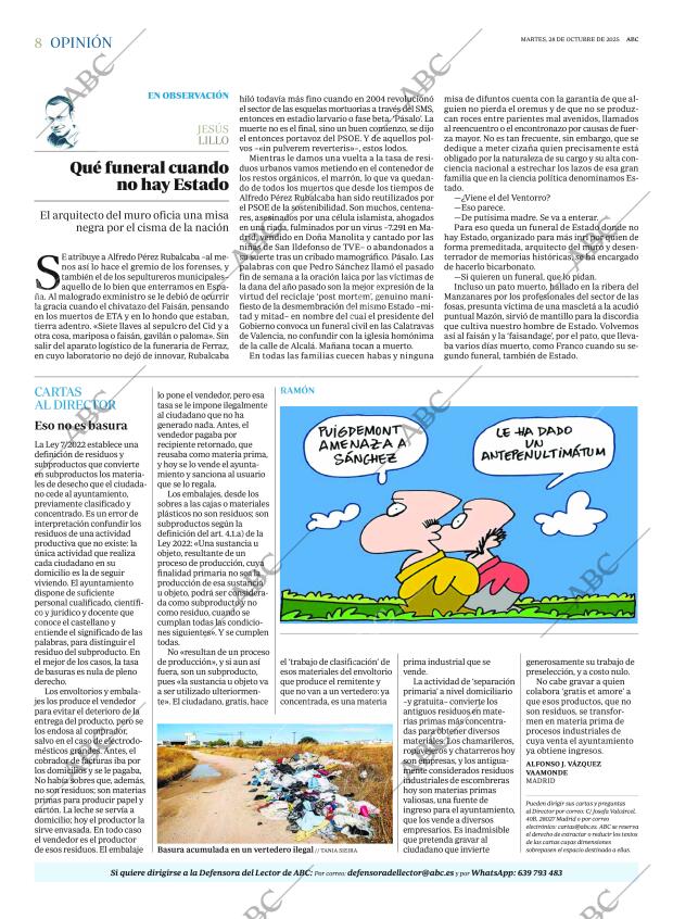 ABC MADRID 28-10-2025 página 8