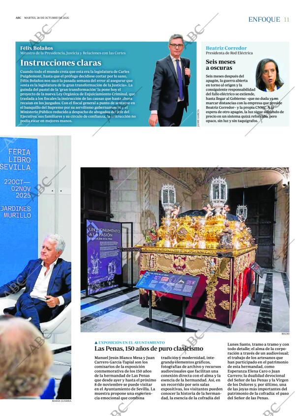 ABC SEVILLA 28-10-2025 página 11