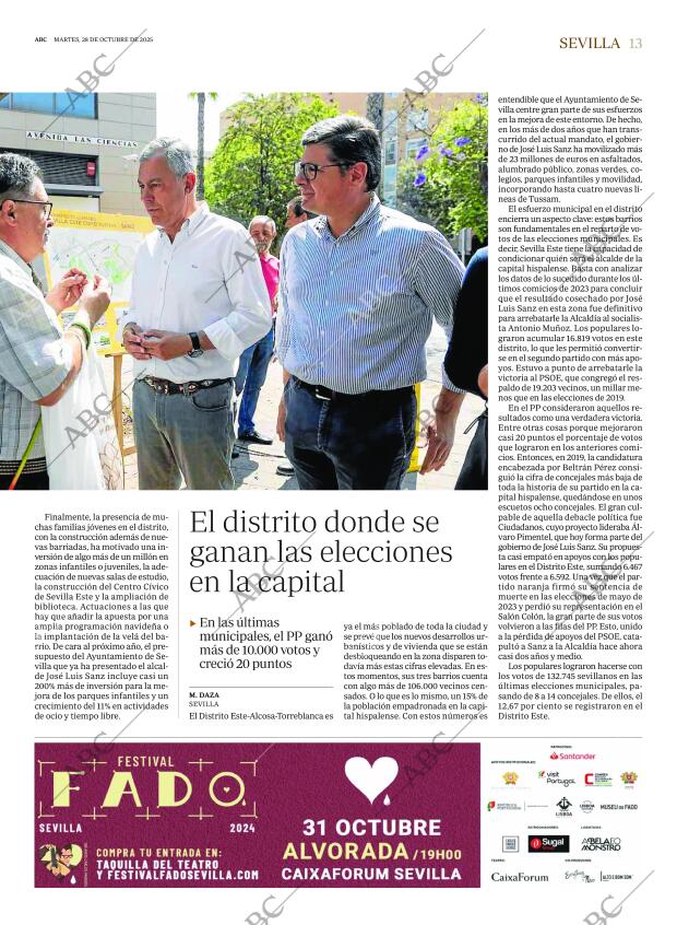 ABC SEVILLA 28-10-2025 página 13