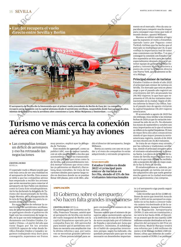 ABC SEVILLA 28-10-2025 página 16