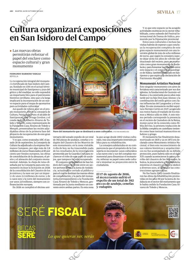 ABC SEVILLA 28-10-2025 página 17
