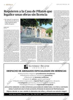 ABC SEVILLA 28-10-2025 página 18