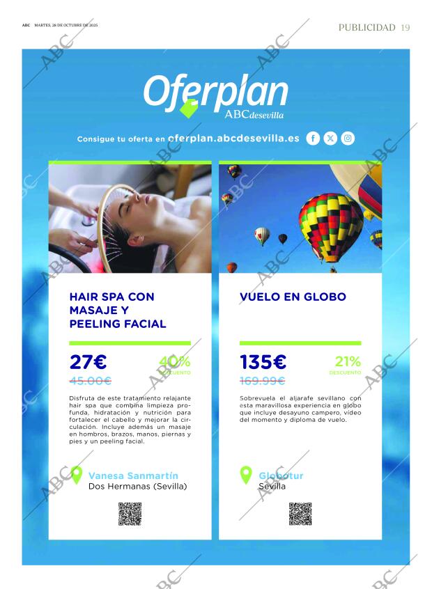 ABC SEVILLA 28-10-2025 página 19