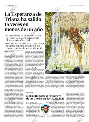 ABC SEVILLA 28-10-2025 página 20